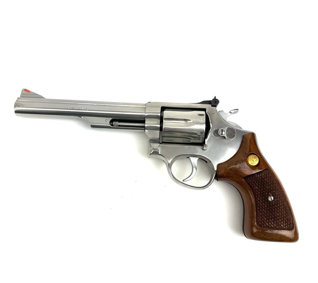 TAURUS MODEL 66 STAINLESS 6" REVOLVER .357 MAG.