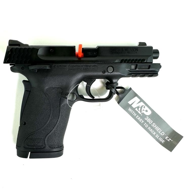 S&W M&P 380 SHIELD EZ 2.0 PISTOL .380 ACP LIKE NEW