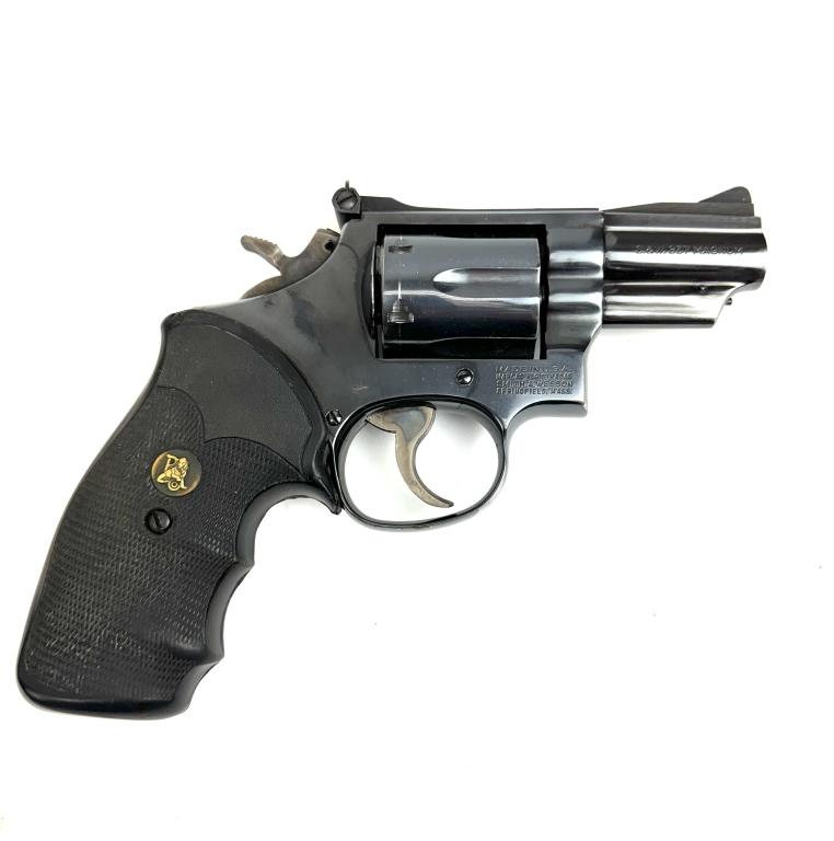 S&W MODEL 19-6 REVOLVER .357 MAG. 2.5" BARREL