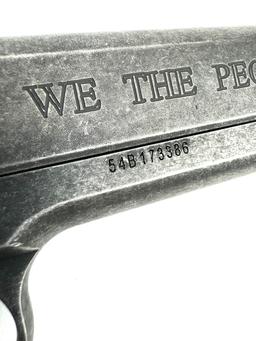 SIG SAUER 1911 "WE THE PEOPLE" .45 ACP PISTOL/CASE