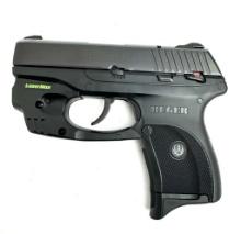 RUGER LC9-LM 9MM PISTOL LASER MAX w/BOX & MANUAL