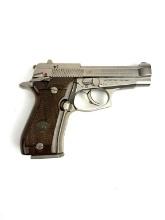 BERETTA MODEL 84 CHEETAH .380 ACP PISTOL NICKEL