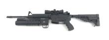 ROGGIO ARSENAL RA-15 AR RIFLE 5.56 WITH SCOPE