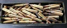 AMMO CAN WITH 326 ROUNDS .308 / 7.62 MIXED LOT