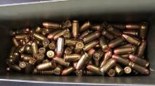 AMMO CAN WITH 402 ROUNDS LOOSE .45 ACP RELOADS