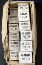 840 RNDS. 7.62X39 RUSSIAN RED ARMY AMMO 122 GR FMJ