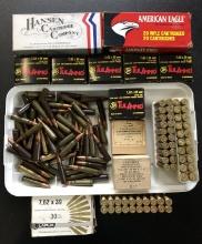 AMMO CAN w/400 ROUNDS 7.62X39 AMMO MIXED LOT