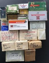 700+ ROUNDS MIXED LOT AMMUNITION MOSTLY .22 CAL.