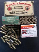 BOX/50 BLACK HILLS .45LC 250 GR. FNFP + 105 MISC.