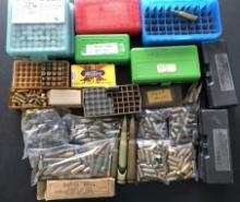 750 RND MIXED incl WWII M1911/.219 DONALDSON WASP