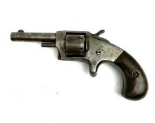 ANTIQUE .22 RF SPUR TRIGGER REVOLVER "DEFENDER"