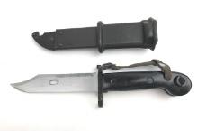 RUSSIAN AKM TYPE 1 BAYONET WITH SHEATH