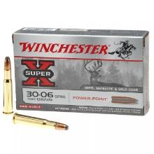 160 RND. WINCHESTER 30-06 SPRNG. 150 GR. POWER PT.