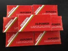 450 RND. FEDERAL HI-POWER .45 ACP MATCH 230 GR. MC