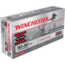 80 RND. WINCHESTER 30-30 WIN. 170 GR. POWER-POINT