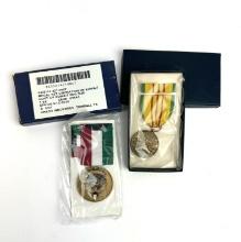 VIETNAM SERVICE & LIBERATION OF KUWAIT MEDALS NEW