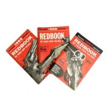 LOT (3) REDBOOK OF USED GUN VALUES 1965-1967