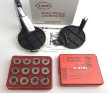 LEE PRECISION AUTO-PRIME NIB & SHELL HOLDER SET