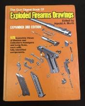 THE GUN DIGEST BOOK OF EXPLODED FIREARMS DRAWINGS
