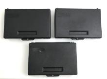 LOT (3) CASE-GARD #804 HARDSIDE PISTOL CASES