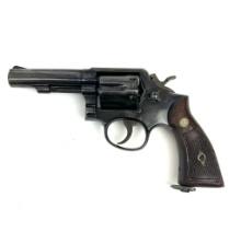 S&W MODEL 10-3 4" REVOLVER .38 SPL. 6 SHOT