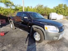 2006 MITSUBISHI RAIDER 4 DOOR PICKUP