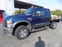 2009 FORD F-250 4 WHEEL DRIVE TRUCK