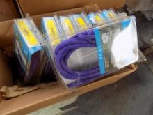 19 PKGS OF FENDER LINES (PURPLE, 2 PER PKG)