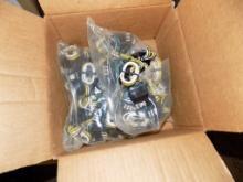 APPROX 50 FOUR WIRE TRAILER WIRE PLUGS