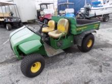 JOHN DEERE GATOR. GAS POWERED