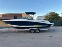 2014 SEARAY 250 SLX BOWRIDER, NO TRAILER