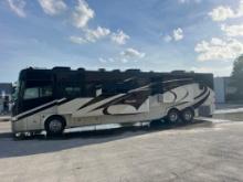 2009 TIFFIN 44FT CUMMINS DIESEL PUSHER MOTORHOME