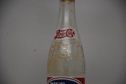 12 oz. Pepsi Cola Bottle, Mattoon, Illinois