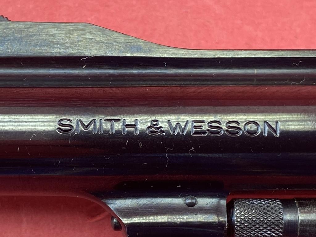 Smith & Wesson 15-4 .38 Special Revolver