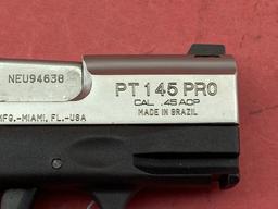 Taurus PT145 Pro .45 acp Pistol