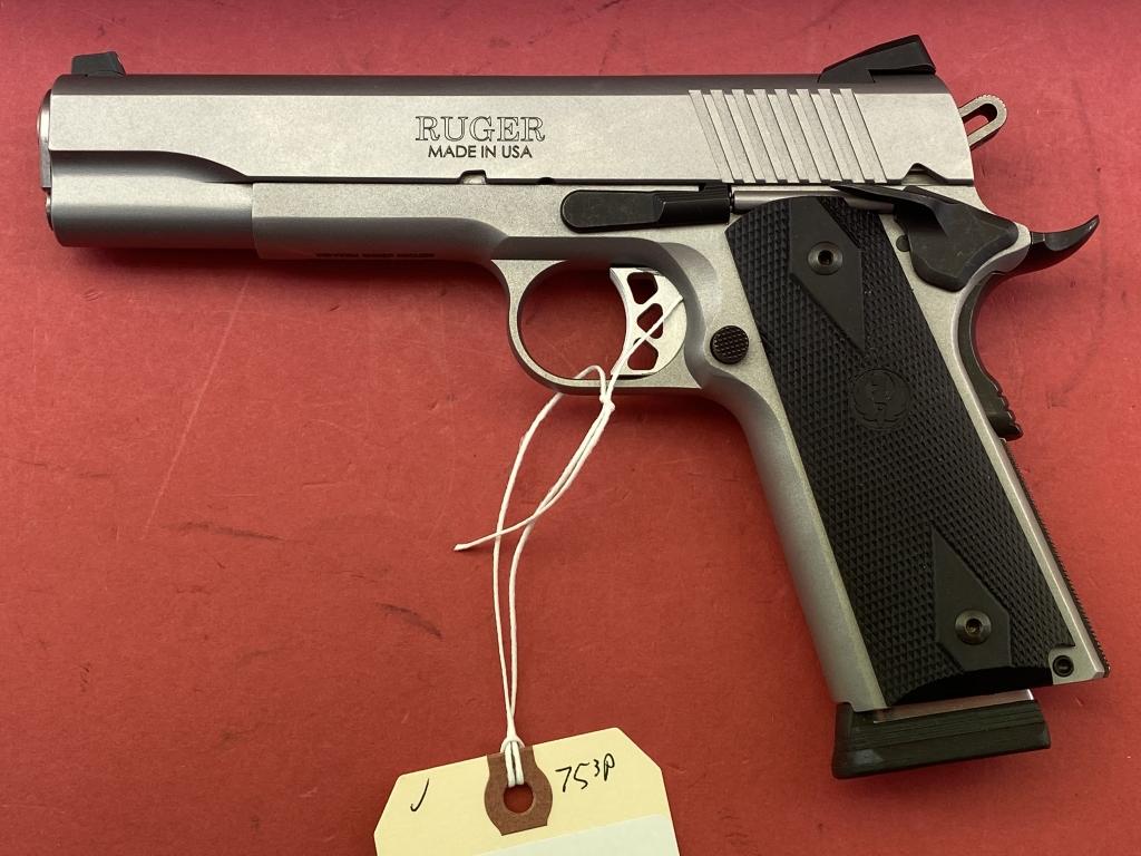 Ruger SR1911 .45 auto Pistol