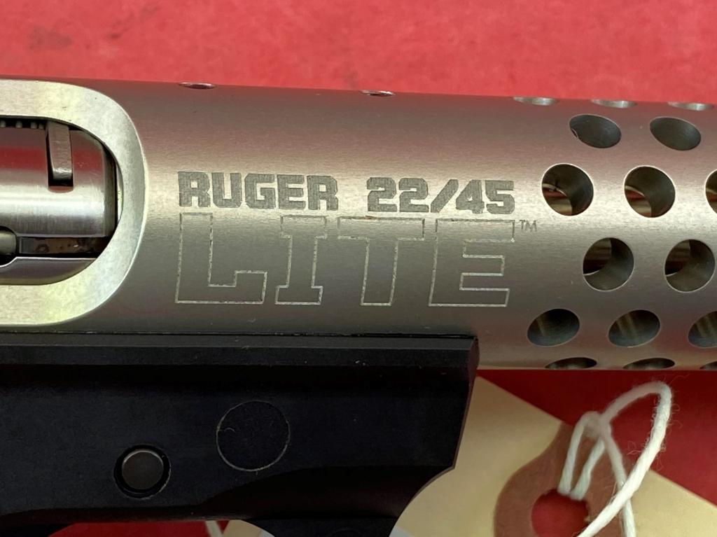 Ruger 22/45 Lite .22LR Pistol