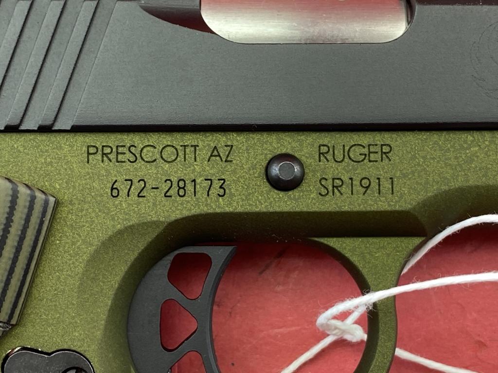Ruger SR1911 .45 auto Pistol