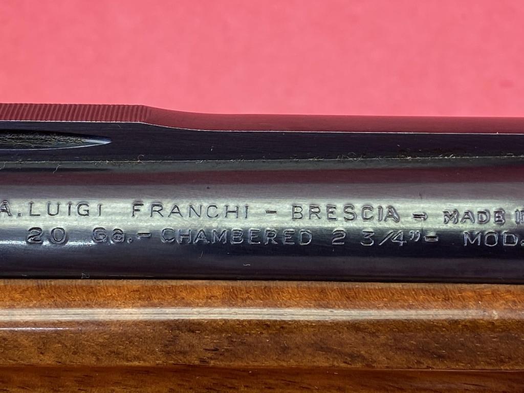 Franchi 48AL 20 ga Shotgun