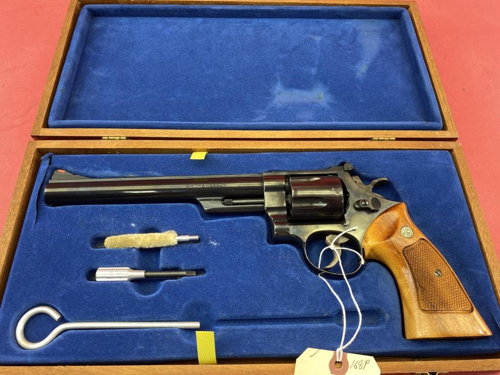 Smith & Wesson 25-5 .45 Colt Revolver