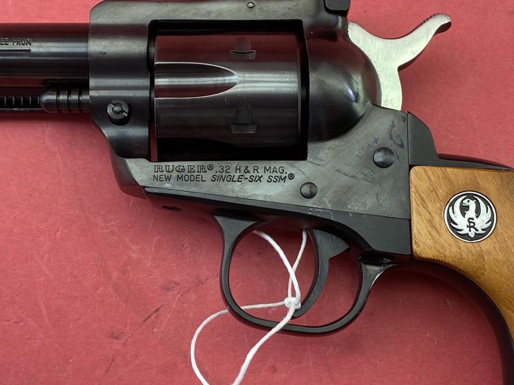 Ruger NM Single Six .32 Mag Revolver