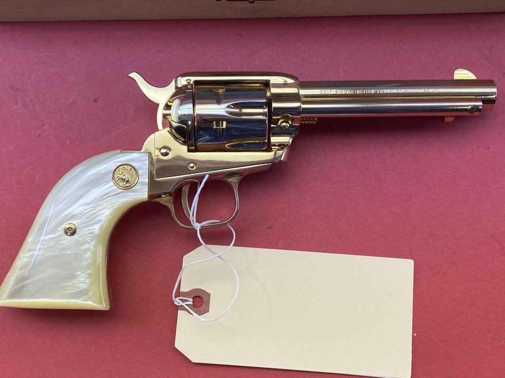 Colt Frontier Scout Comm. .22LR Revolver