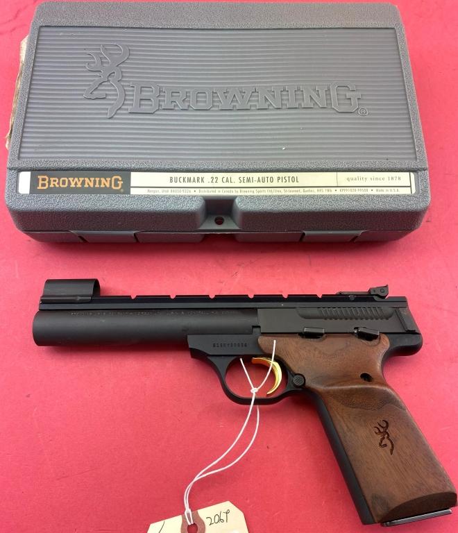 Browning Buck Mark .22LR Pistol