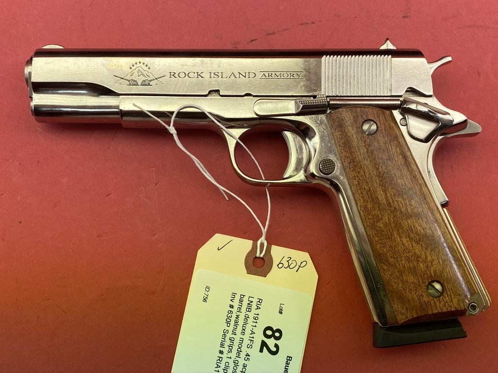 RIA 1911-A1FS .45 acp Pistol