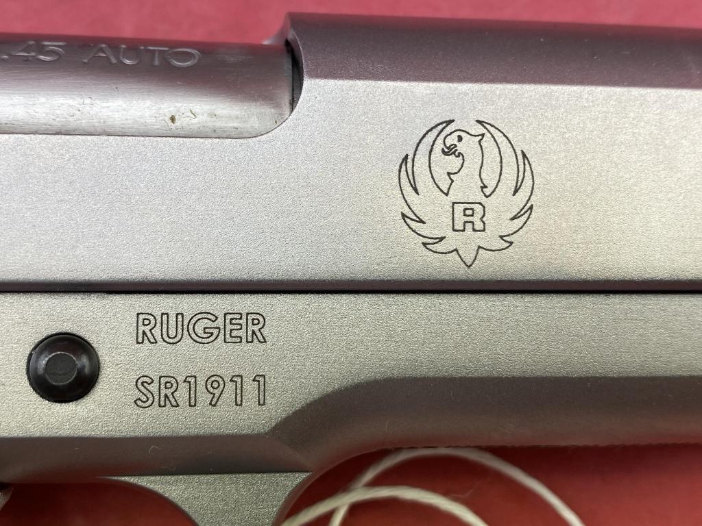 Ruger SR1911 .45 auto Pistol