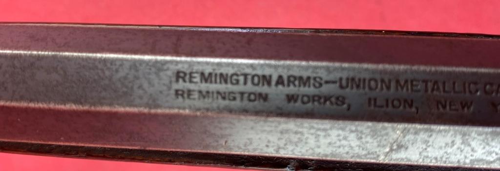 Remington Pre 98 No. 4 .32RF Rifle