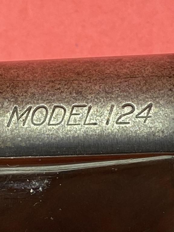 Savage 124 12 ga Shotgun