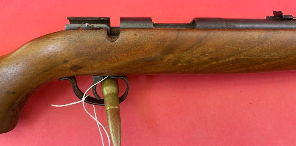 Remington 512 .22SLLR Rifle