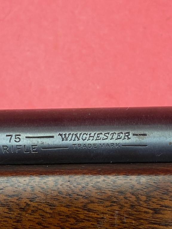 Winchester 75 .22LR Rifle