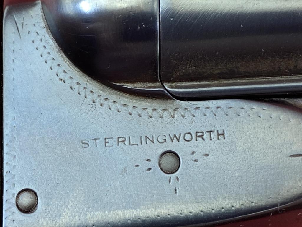 AH Fox Sterlingworth 12 ga Shotgun